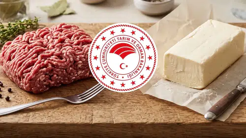 Antalya'da Kıymada ve Tereyağında Tağşiş Bakanlığa Takıldı