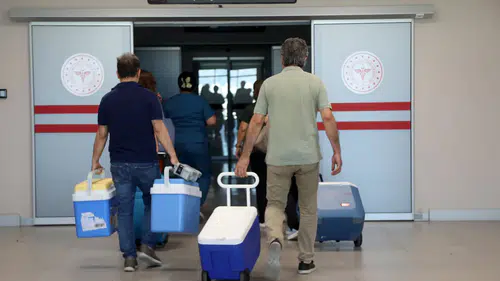 Antalya'da Baran'ın Organları 7 Hastaya Hayat Verecek