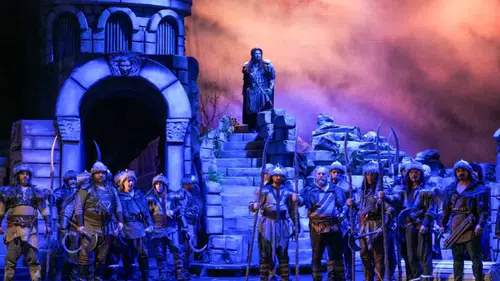Aspendos’ta 33. Festival: Attila Operasıyla Perde Açılıyor