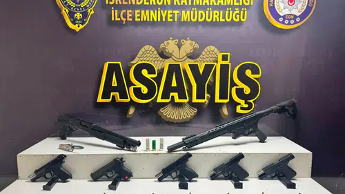 Hatay’da Ev ve Araç Kurşunlayan Şüphelilere Operasyon!