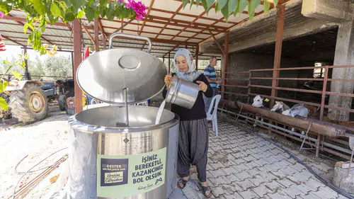 Mersin'de Kırsal Kalkınma Hamlesi: Sütte Soğuk Zincir ve Hijyen Desteği