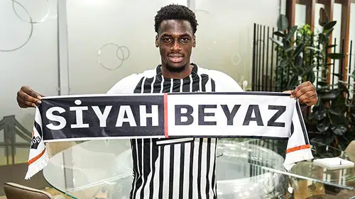 Beşiktaş'tan Hücuma Taze Kan: Ernest Poku İstanbul'a Geldi