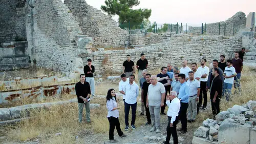 Kumluca'nın Tarihine Işık Tutan Rhodiapolis İçin Destek Çağrısı