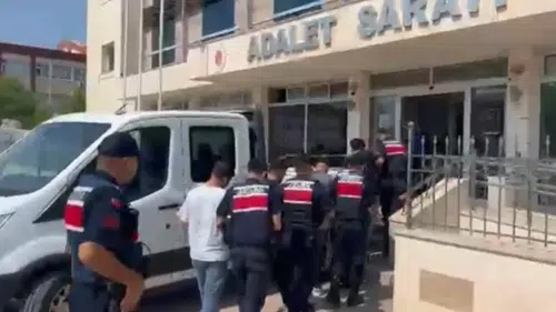 Kumluca'da Esnafı Tehdit Etmişlerdi: Çete Lideri Dahil 4 Tutuklu