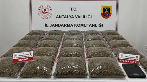 Antalya ve Bursa'da Cezaevine Uzanan Uyuşturucu Ağına Baskın