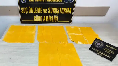 Antalya'dan Yola Çıkan Araçtan Zehir Çıktı: 4 Şüpheli Tutuklandı