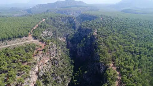 Antalya Güver Uçurumu Yenileniyor!