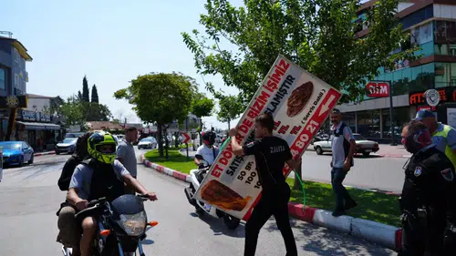 Kepez'de Kaldırım İşgallerine Denetim: İki Ana Cadde Temizlendi