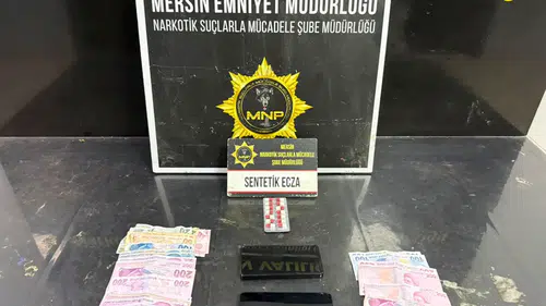 Mersin’de Uyuşturucu Operasyonları! 3 Zehir Taciri Tutuklandı