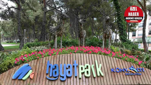 Konyaaltı Belediyesi Hayatpark’ta Kır Lokantası İçin İhaleye Çıktı