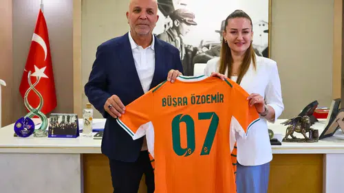 Alanyaspor Yönetiminden Büyükşehir Belediyesi'ne Ziyaret