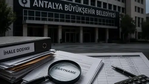 Antalya Büyükşehir Belediyesi İhaleleri Mercek Altında!