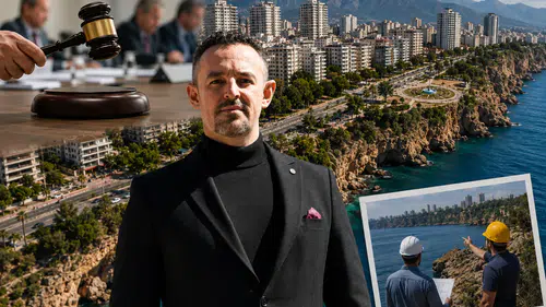 TMMOB Antalya’dan Sert Uyarı: "Mesele Tek Parsel Değil Antalya'nın Falezleri"