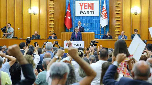 YENİ Parti Isparta'da Teşkilatlanmasını Hızlandırdı: 10 İlçede Süreç Tamamlandı