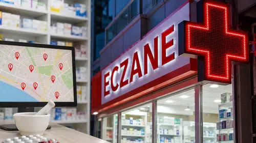 En Yakın Nöbetçi Eczane Nerede? Antalya İlçe İlçe Nöbetçi Eczaneler Listesi