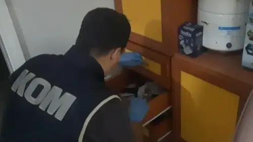 Hatay'da Suç Örgütü Operasyonu: 16 Gözaltı