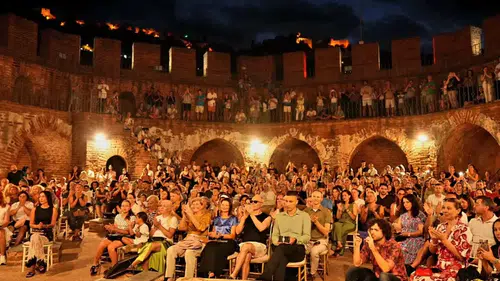 Kızılkule’nin Büyülü Avlusunda Alanya Klasik Müzik Festivali'ne Görkemli Final