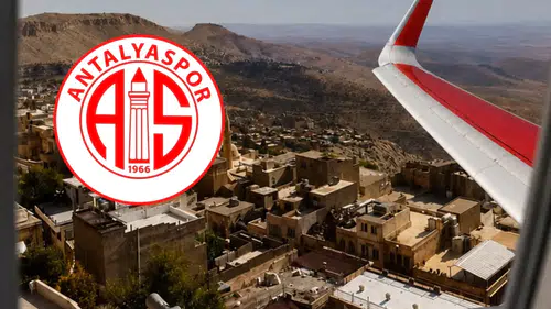 Antalyaspor Taraftarına Uçak Sürprizi: Mardin Deplasmanına Kafileyle Gitmek İsteyenler Dikkat!