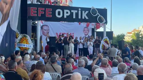 Yeni Parti Konyaaltı'nda Coşkulu Açılış!
