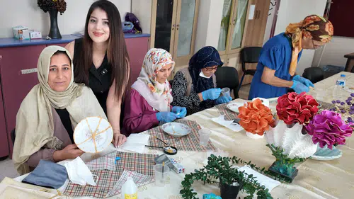 Japon Sanatı Kintsugi Akdenizli Kadınlarla Buluştu