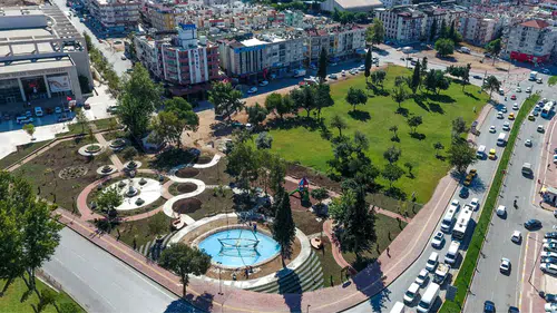 Muratpaşa'da Akıllı Sulama İle 5,6 Milyar Litre Su Tasarrufu