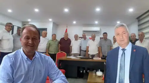 CHP Serik İlçe Başkanlığı’nda Bir Demir Gitti Bir Demir Getirildi