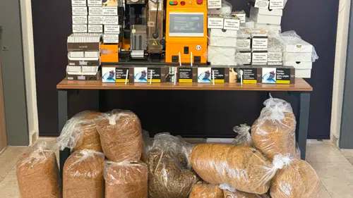Emniyetten Kaçakçılara Darbe: Binlerce Makaron Ele Geçirildi