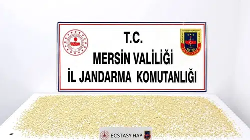 Yenişehir'de Uyuşturucu Operasyonunda 3 Bin 760 Hap Bulundu