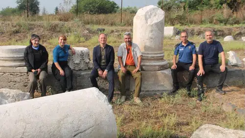 Issos Epiphaneia Antik Kenti'nde 2026 Yılı Kazıları Devam Ediyor