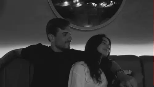 Helin Kandemir ve Dorukhan Toköz'den İlk Aşk Pozu!