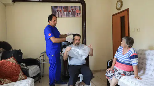 Mersin'de İhtiyaç Sahiplerine Evde Sağlık, Bakım ve Temizlik Desteği!