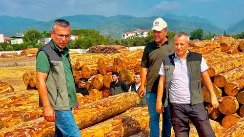 Dörtyol Orman İşletme Müdürlüğü'nde Üretim ve Hedefler Masaya Yatırıldı
