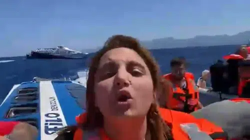 Girne Açıklarındaki Feribot Faciasında Can Pazarı: "Anne Ölüyoruz, Hakkını Helal Et"
