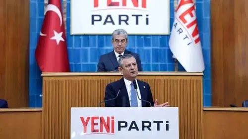 Özgür Özel, MYK'yı Yarın Meclis'te Topluyor