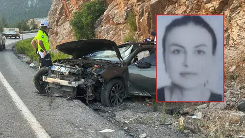 Tatil Dönüşü Akseki Yolunda Kahreden Kaza! İlknur Öğretmen Hayatını Kaybetti
