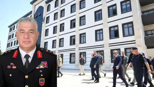 Antalya İl Jandarma Komutanlığı'na Atama