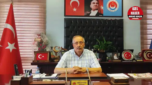 TÜRK-İŞ Antalya İl Başkanı Kayser'den İşçinin Vergi Yükü Hafiflesin Çağrısı
