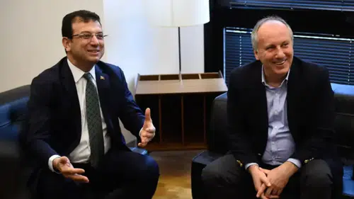 Muharrem İnce'den Ekrem İmamoğlu'na Cezaevi Ziyareti