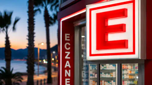 Antalya'da Bugün Hangi Eczaneler Nöbetçi?