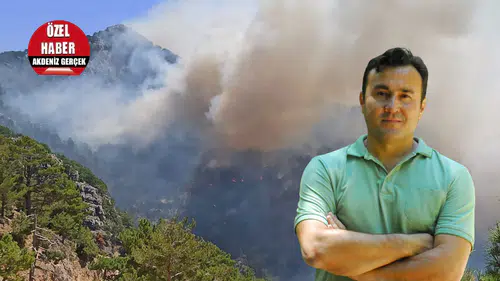 Antalya'da Çıkan Yangınlara Karşı Uzmanından Enerji Hattı Uyarısı