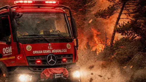 Antalya İl Tarım ve Orman Müdürlüğü'nden Yangına Karşı Acil Çağrı