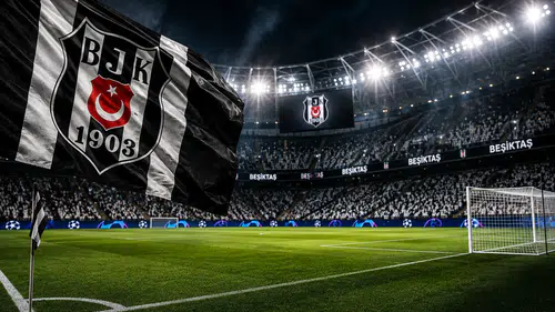 Beşiktaş Avrupa'da Play-Off Turuna Yükseldi