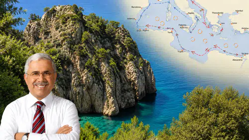 Eski Çevre Bakanlığı Müsteşarı’ndan Gazipaşa Kral Koyu Paylaşımı!