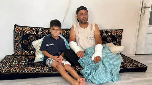 Üzerinden Otomobille Geçtiği Yaralı Aileden İlk Söz: "En Ağır Cezayı Alsın"