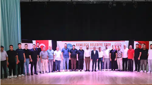 Kumluca Belediye Spor’da Kongre Heyecanı: Mustafa Öztürk Yeniden Başkan