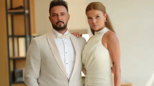 Gökhan Özen ile Naz Canbaz Sade Bir Törenle Evlendi: "Şatafattan Uzak, En Yalın Haliyle"