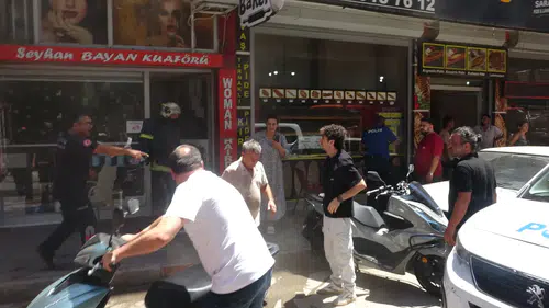 Antalya'da Kaynak Kıvılcımı Yangın Çıkardı: 2 Dükkan Yandı