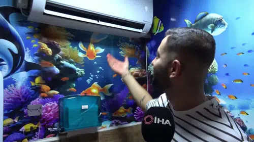 Dışarısı 40 Derece Olunca Dayanamadı: Ahşap Tuvalete Klima Taktırdı