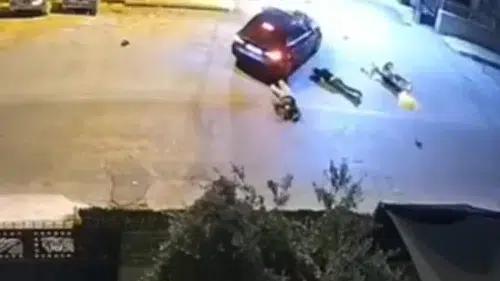 Mersin'de Dehşet Kaza: Yaralıların Üzerinden Geçip Kaçtı!