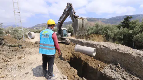 Samandağ'da Dev Altyapı Yatırımı: 68 Kilometrelik Şebeke Tamamlandı